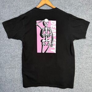 Chomp Shirt Mens Large Graphic Skeleton